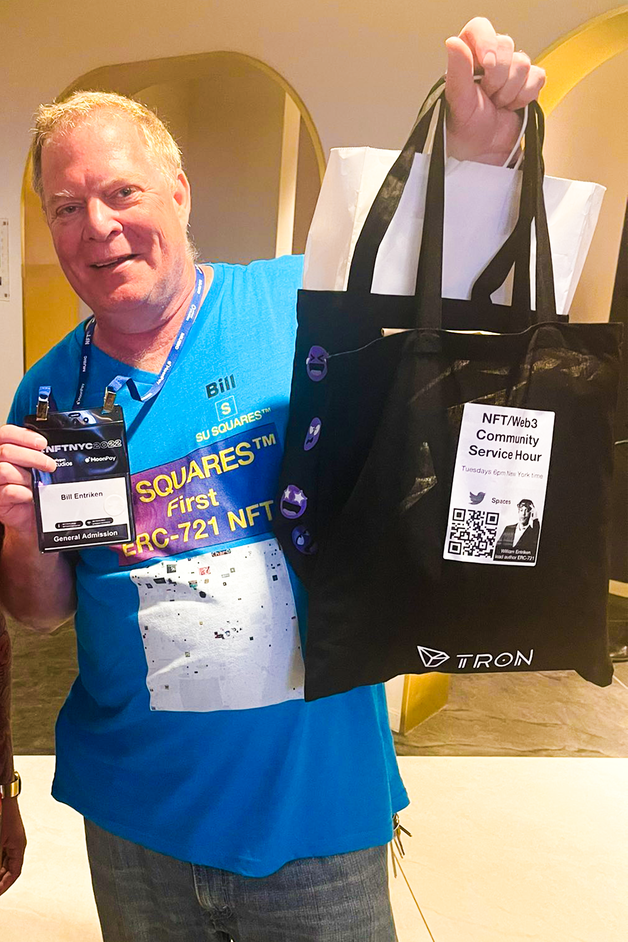 Bill Entriken portrait