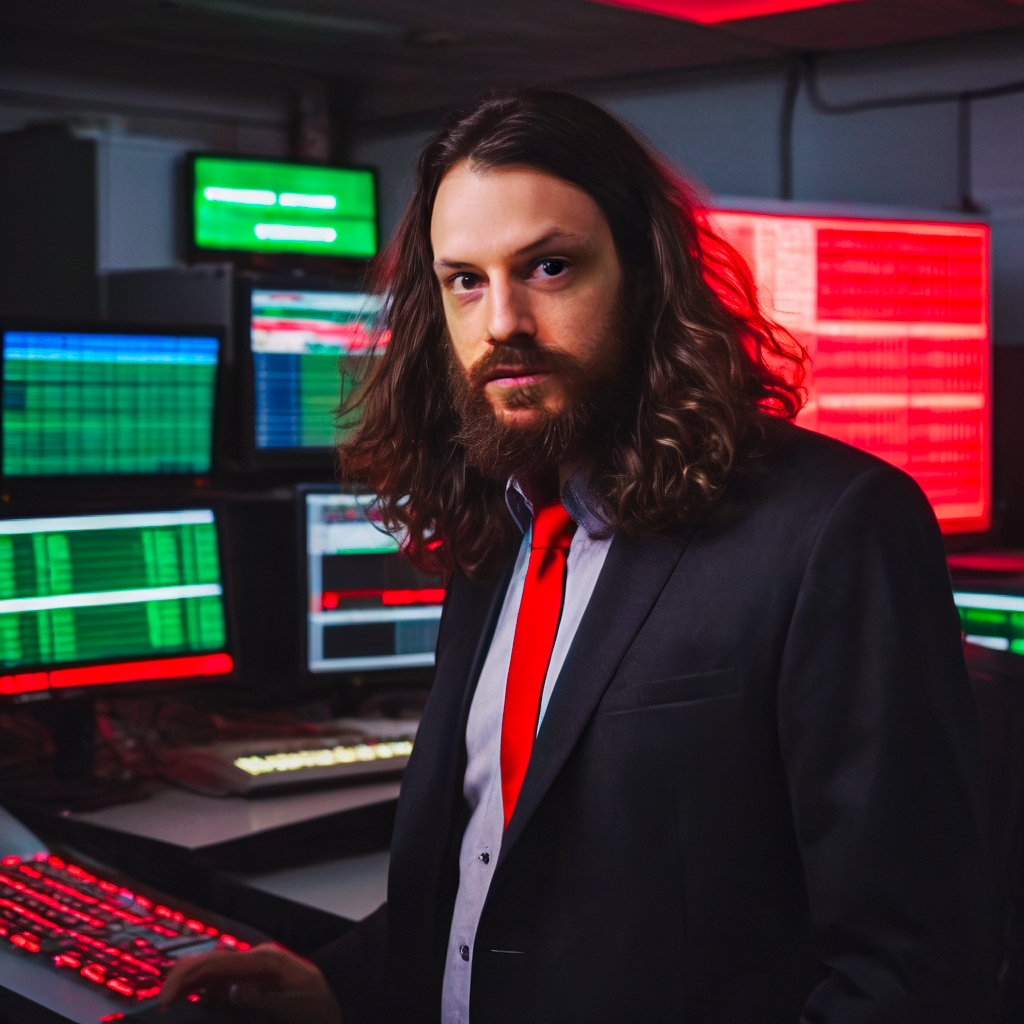 Rito in a suit portrait