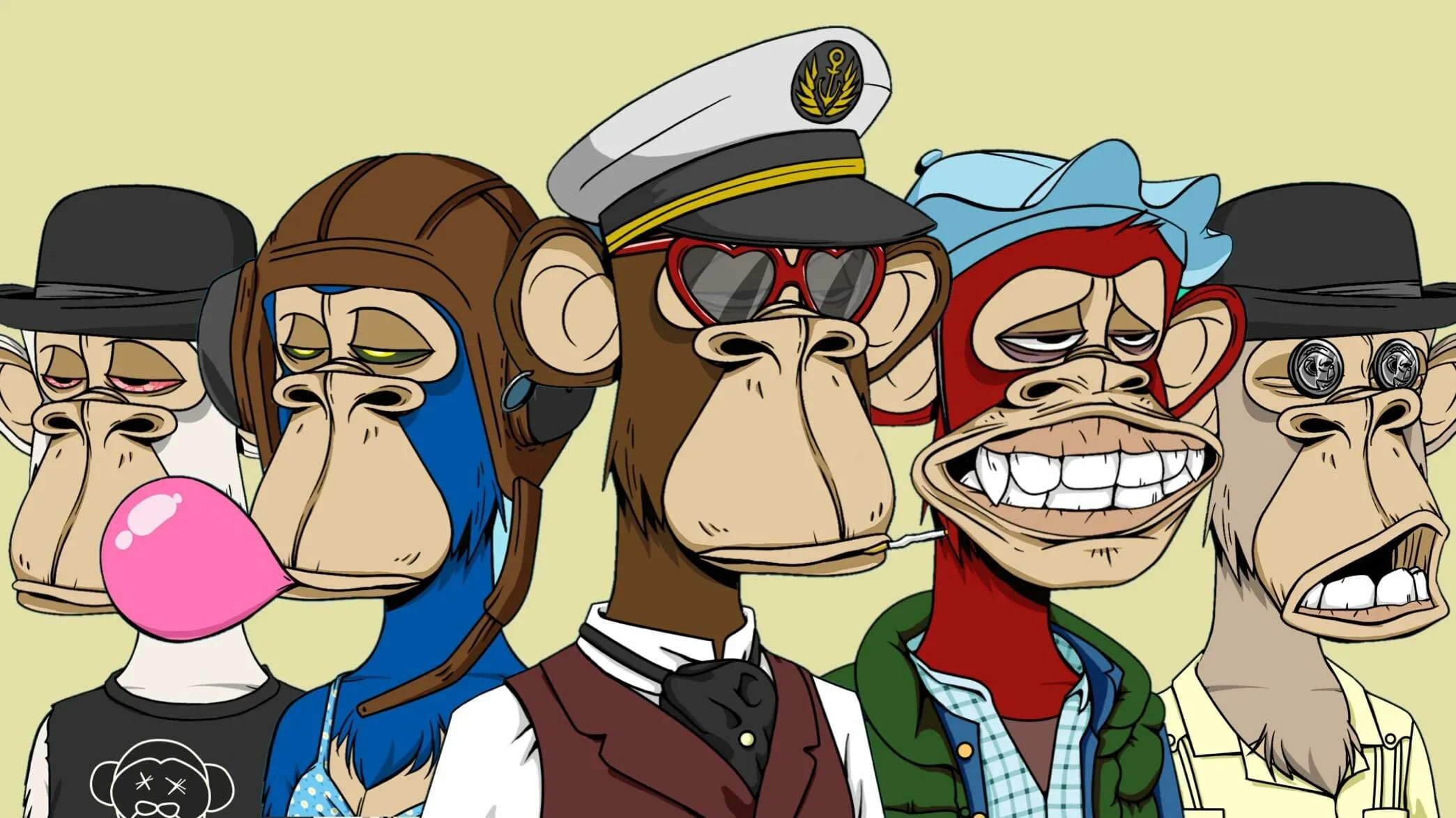 Bored Ape Yacht Club artwork