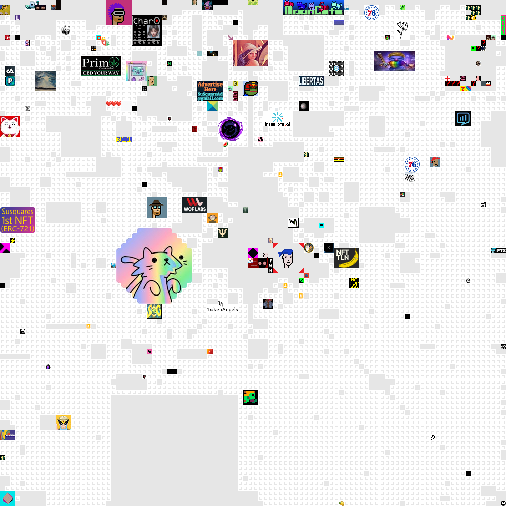 Su Squares billboard preview