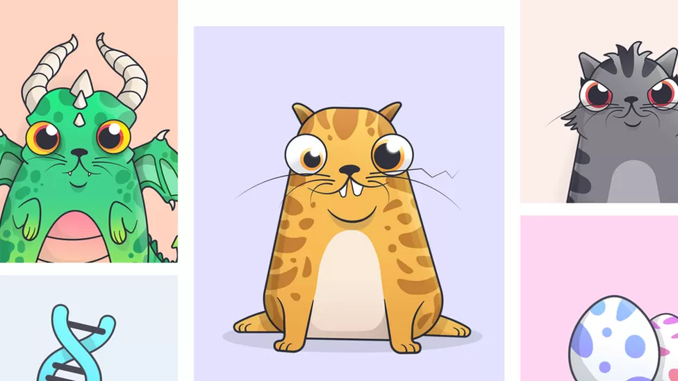 CryptoKitties artwork