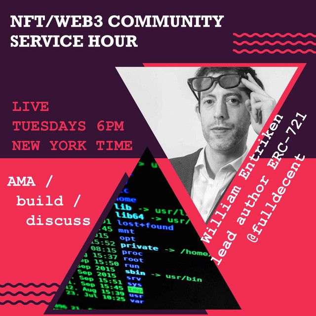 Community Service Hour poster