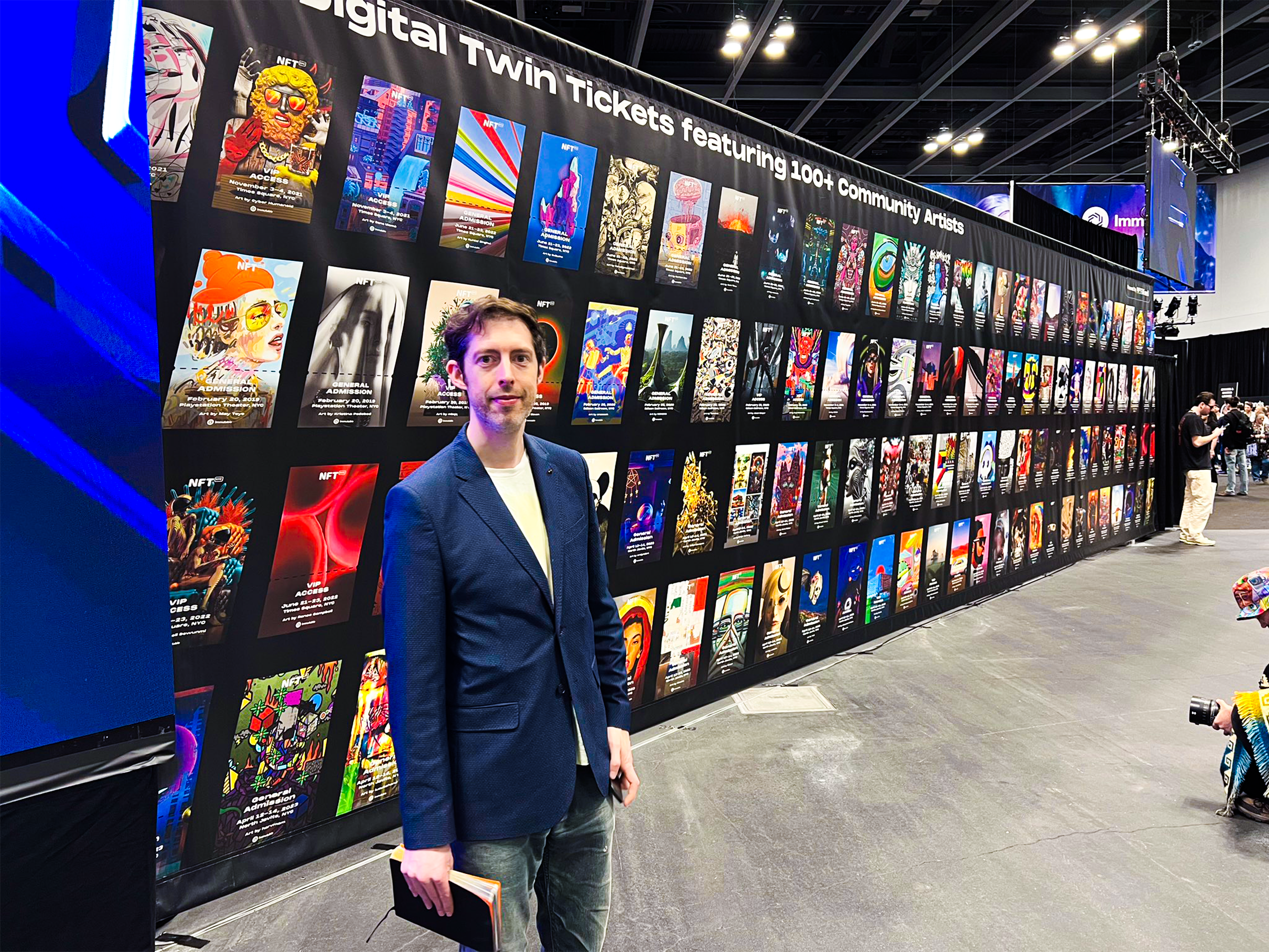 William Entriken mural