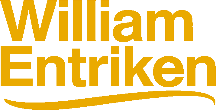 William Entriken wordmark